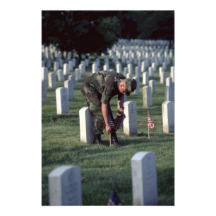 Verenigde Staten, staat Virginia, Arlington. Foto Afdruk