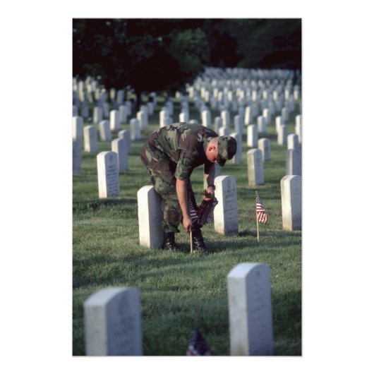 Verenigde Staten, staat Virginia, Arlington. Foto Afdruk (Voorkant)