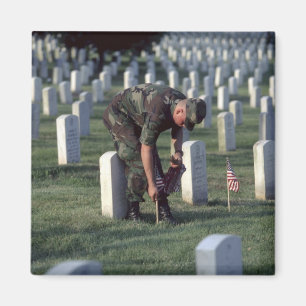 Verenigde Staten, staat Virginia, Arlington. Magneet