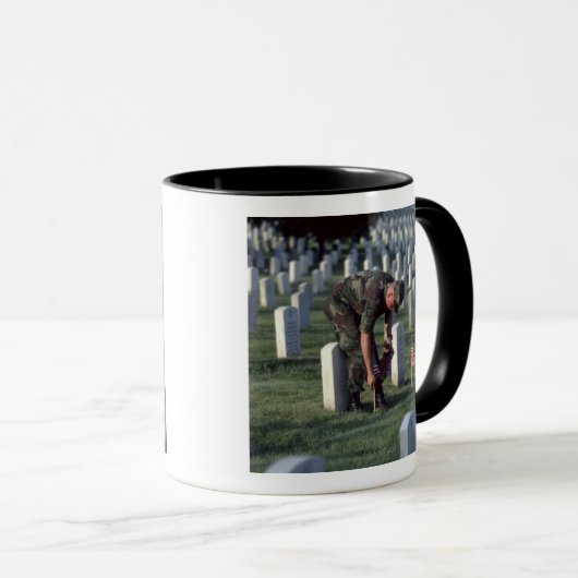 Verenigde Staten, staat Virginia, Arlington. Mok (Voorkant rechts)