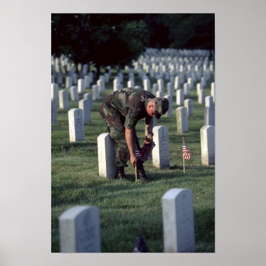 Verenigde Staten, staat Virginia, Arlington. Poster (Voorkant)