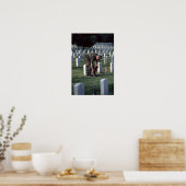 Verenigde Staten, Staat Virginia, Arlington. Poster (Keuken)