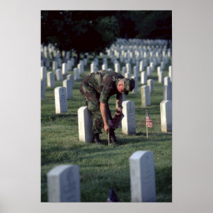 Verenigde Staten, Staat Virginia, Arlington. Poster