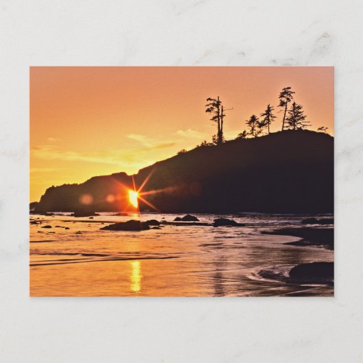 Verenigde Staten, staat Washington, Nationaal Park Briefkaart (Voorkant)