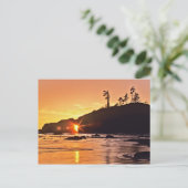 Verenigde Staten, staat Washington, Nationaal Park Briefkaart (Staand voorkant)