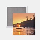 Verenigde Staten, staat Washington, Nationaal Park Magneet (Voorkant / Achterkant)