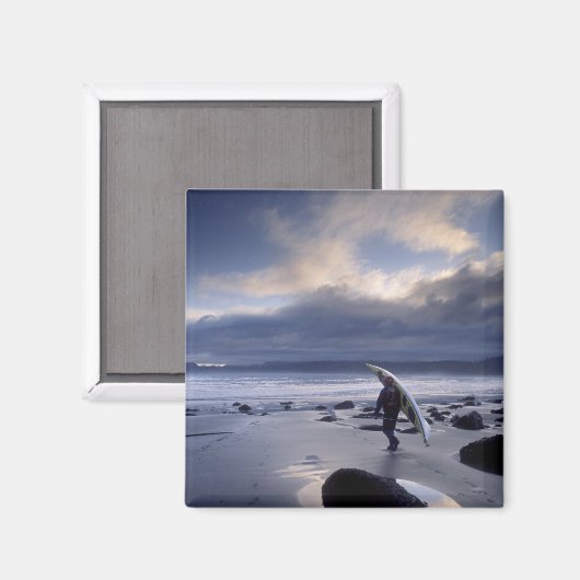 Verenigde Staten, staat Washington, Nationaal Park Magneet (Voorkant / Achterkant)