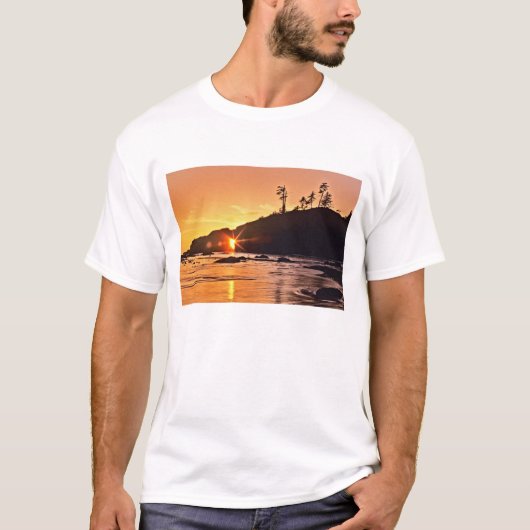 Verenigde Staten, staat Washington, Nationaal Park T-shirt (Voorkant)