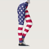 Verenigde Staten Star Spangled Flag Leggings (Rechts)