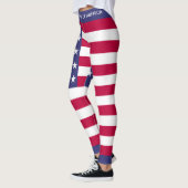 Verenigde Staten Star Spangled Flag Leggings (Links)