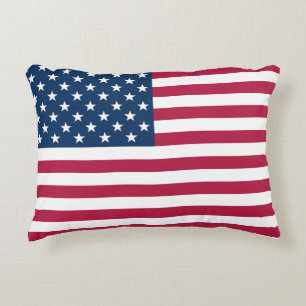 Verenigde Staten Stars & Stripes Patriotic Accent Kussen