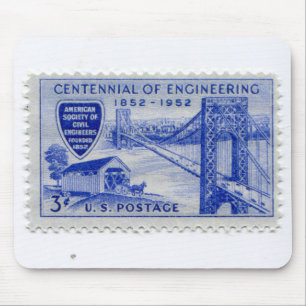 Verenigde Staten — Stempelmuis Muismat