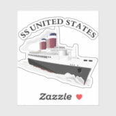 Verenigde Staten Sticker (Vel)