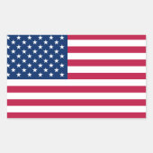 Verenigde Staten* Sticker (Voorkant)