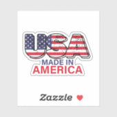 Verenigde Staten Sticker (Vel)