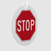 Verenigde Staten stoppen met ondertekenen Ornament (voorkant)