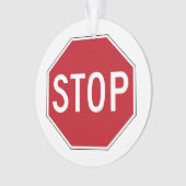 Verenigde Staten stoppen met ondertekenen Ornament (voorkant)