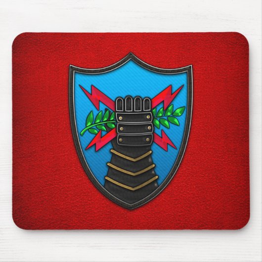 Verenigde Staten Strategic Command Muismat (Voorkant)