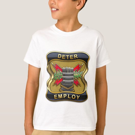 Verenigde Staten Strategic Command T-shirt (Voorkant)