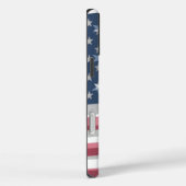 Verenigde Staten: Stripes & Stars in Bold Design Case-Mate iPhone Case (Achterkant / Rechts)