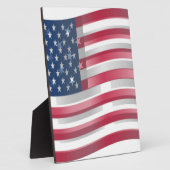 Verenigde Staten: Stripes & Stars in Bold Design Fotoplaat (Zijkant)