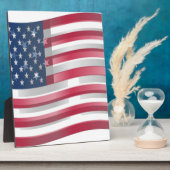 Verenigde Staten: Stripes & Stars in Bold Design Fotoplaat (Zijkant)