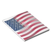 Verenigde Staten: Stripes & Stars in Bold Design Notitieblok (Schuin)