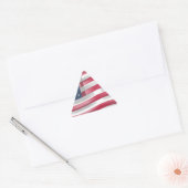 Verenigde Staten: Stripes & Stars in Bold Design Sticker (Envelop)