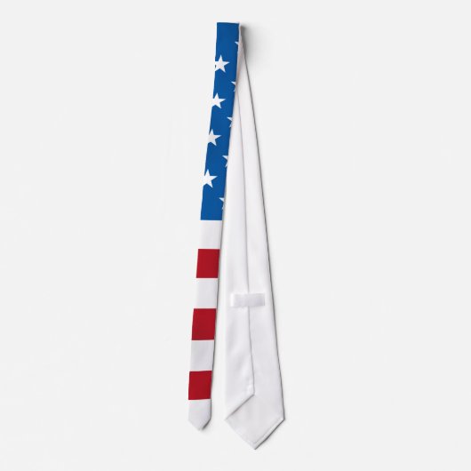 Verenigde Staten Stropdas (Achterkant)