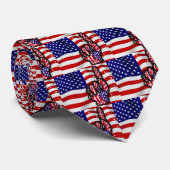 Verenigde Staten._ Stropdas (Opgerold)