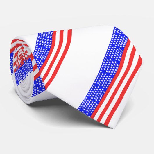 Verenigde Staten Stropdas (Opgerold)