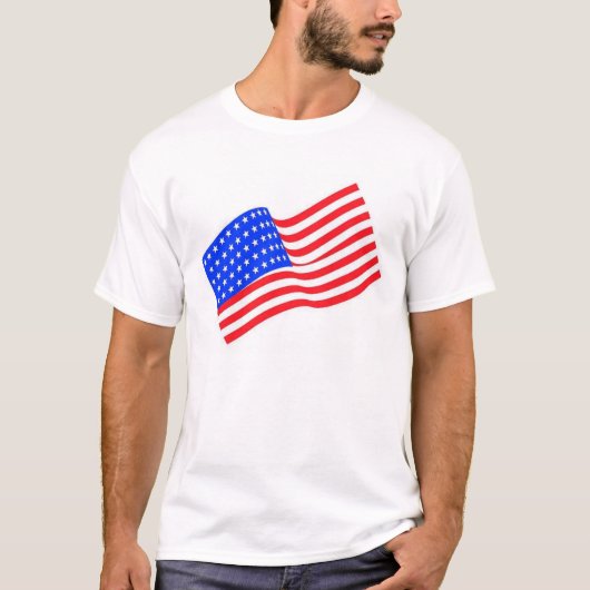 Verenigde Staten T-shirt (Voorkant)