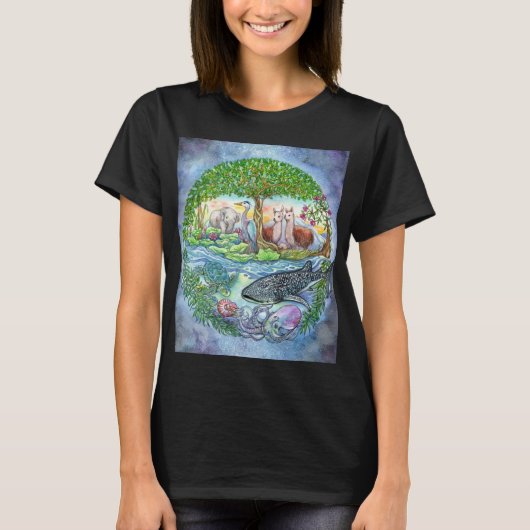 Verenigde Staten T-shirt (Voorkant)