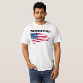 Verenigde Staten T-shirt (Voorkant volledig)