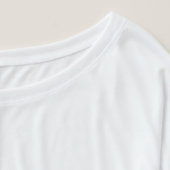 Verenigde Staten T-shirt (Detail - nek (in wit))
