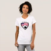 Verenigde Staten T-shirt (Voorkant volledig)