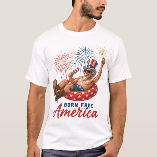 Verenigde Staten T-shirt (Voorkant)
