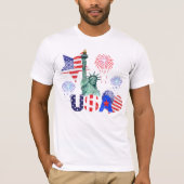 Verenigde Staten T-shirt (Voorkant)