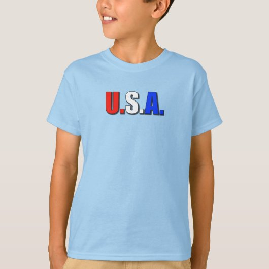 Verenigde Staten T-shirt (Voorkant)