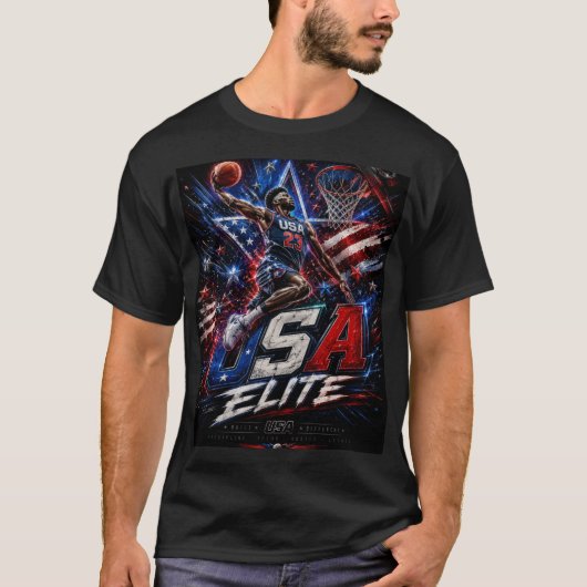 Verenigde Staten T-shirt (Voorkant)