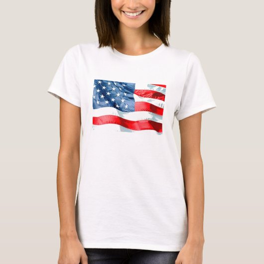 Verenigde Staten T-shirt (Voorkant)