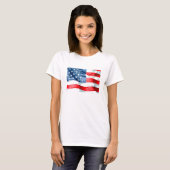 Verenigde Staten T-shirt (Voorkant volledig)