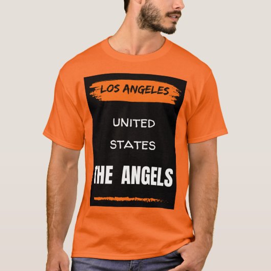 Verenigde Staten T-shirt (Voorkant)