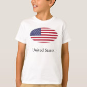 Verenigde Staten T-Shirt (Voorkant)