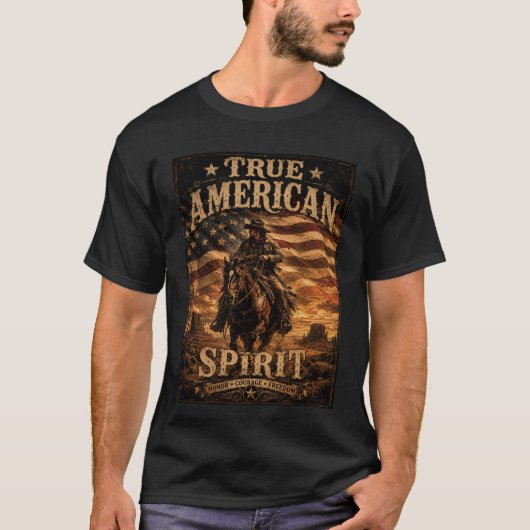 Verenigde Staten T-shirt (Voorkant)