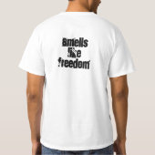 Verenigde Staten T-shirt (Achterkant)