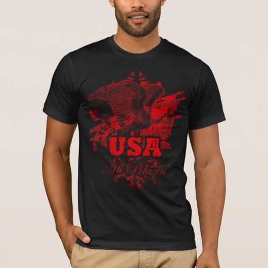 Verenigde Staten T-shirt (Voorkant)