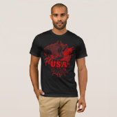 Verenigde Staten T-shirt (Voorkant volledig)