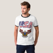 Verenigde Staten T-shirt (Voorkant volledig)