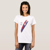 Verenigde Staten T-shirt (Voorkant volledig)